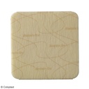Biatain-Ibu Schaumverband, mit 0,5mg/cm² Ibuprofen, steril, 10 x 10 cm (5 Stck.)