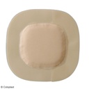 Biatain Super Hydrokapillarer Verband Steril, 10 x 10 cm (10 Stck.)