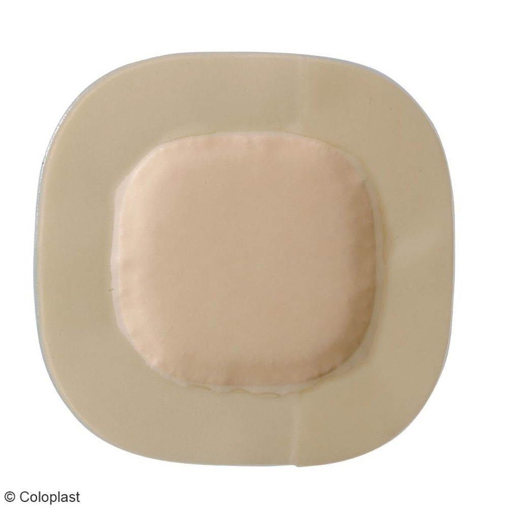 Biatain Super Hydrokapillarer Verband Steril, 12,5 x 12,5cm (10 Stck.)