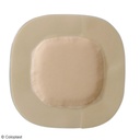 Biatain Super Hydrokapillarer Verband steril 12,5 x 12,5 cm (10 Stck.) selbst-haftend von Coloplast GmbH