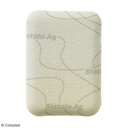 Biatain Ag Schaumverband mit Silber Steril, 5 x 7 cm (5 Stck.)
