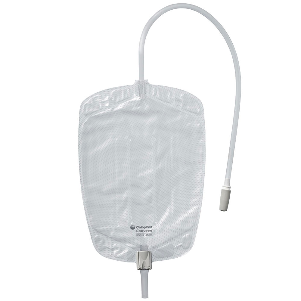 [COL 5171] Conveen Contour Beinbeutel, steril 600 ml, 45 cm Schlauch (10 Stck.)