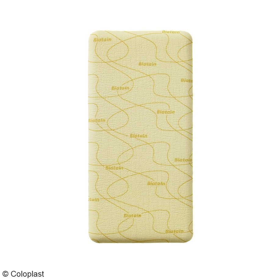 Biatain Schaumverband, steril Nicht-haftend, 5 x 7 cm (10 Stck.)