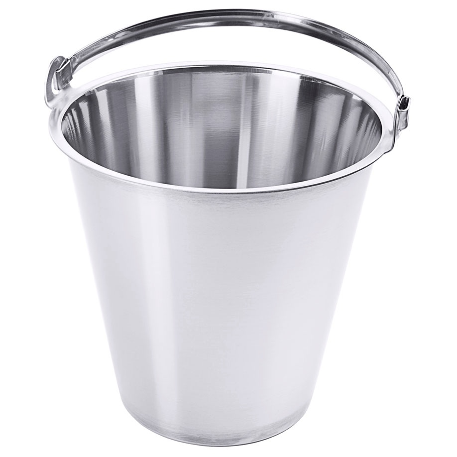 Eimer ohne Bodenreifen, 7 Ltr. Ø 25,5 cm, Höhe 24 cm