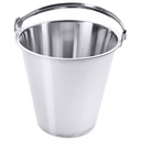 Eimer ohne Bodenreifen, 7 Ltr. Ø 25,5 cm, Höhe 24 cm