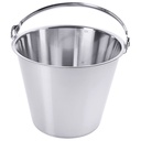 Eimer ohne Bodenreifen, 10 Ltr. Ø 30 cm, Höhe 25 cm