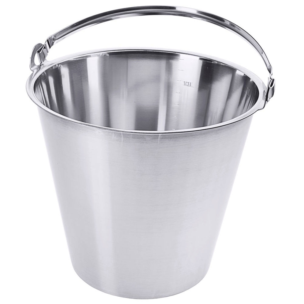 Eimer ohne Bodenreifen, 12 Ltr. Ø 31 cm, Höhe 27 cm