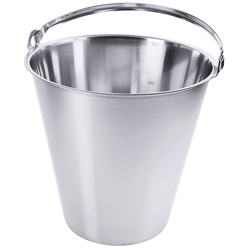 Eimer ohne Bodenreifen, 15 Ltr. Ø 32,5 cm, Höhe 31 cm