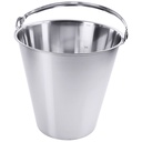 Eimer ohne Bodenreifen, 15 Ltr. Ø 32,5 cm, Höhe 31 cm