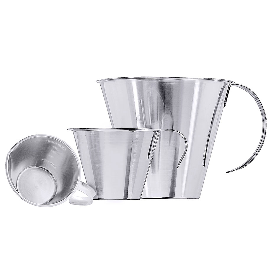 [CON 0549/010] Messbecher, 0,1 Ltr., Höhe 5 cm