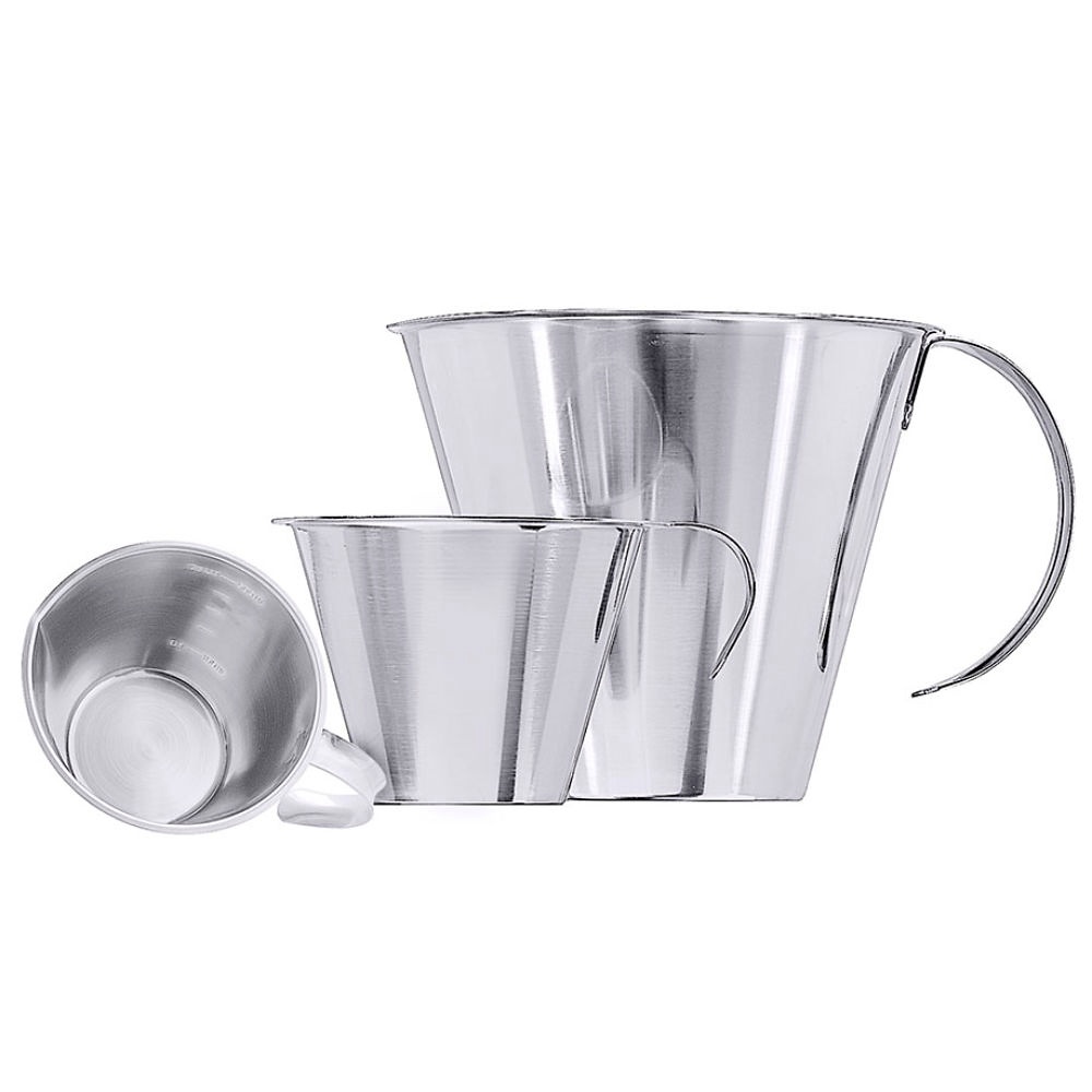 [CON 0549/100] Messbecher, 1 Ltr., Höhe 13,5 cm