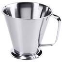 Messbecher mit Fuß, 1,0 Ltr., Höhe 14 cm