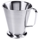 Messbecher mit Fuß, 1,5 Ltr., Höhe 16 cm