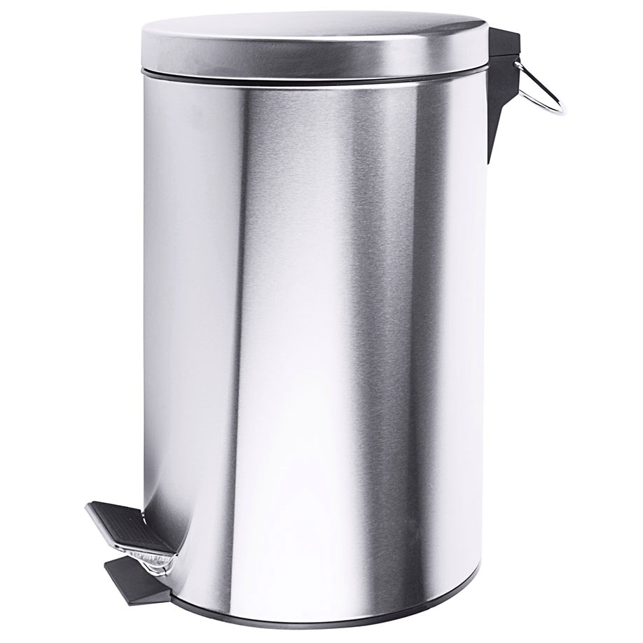 [CON 0629/012] Tretabfalleimer, 12 Ltr., Ø 25 cm 39,5 cm hoch