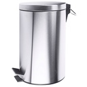 Tretabfalleimer, 12 Ltr., Ø 25 cm 39,5 cm hoch