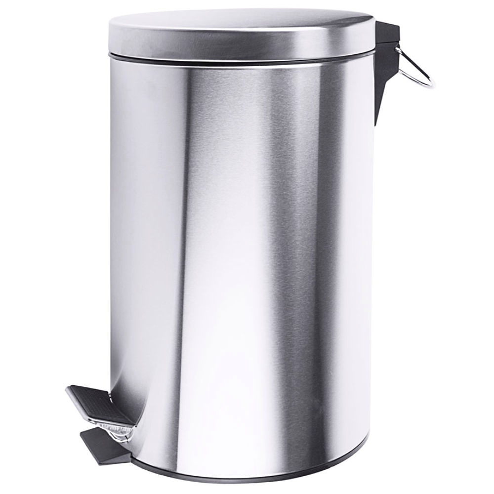 Tretabfalleimer, 20 Ltr., Ø 23 cm 60 cm hoch