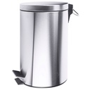 Tretabfalleimer, 20 Ltr., Ø 23 cm 60 cm hoch