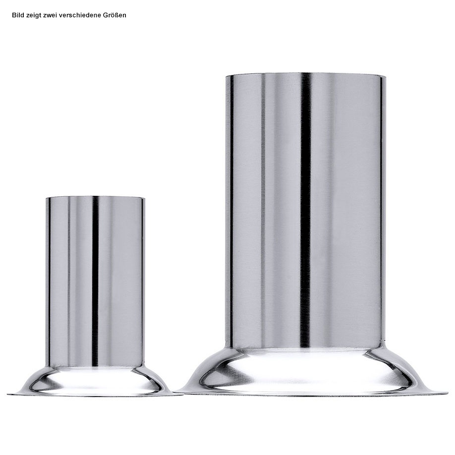 Standzylinder, Ø 4,9 cm, 17,75 cm hoch, Edelstahl