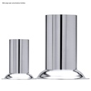 Standzylinder, Ø 4,9 cm, 17,75 cm hoch, Edelstahl