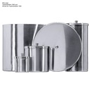 Watte- und Tupferbehälter Ø 6 cm, Höhe 6 cm, 0,15 Ltr.