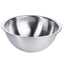 Medizinische Spülschüssel Edelstahl 18/10, 3,5 Ltr., Ø-innen 24 cm, Höhe 11 cm