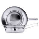 Stechbecken mit Flachgriff Für Kinder, Ø 23 cm