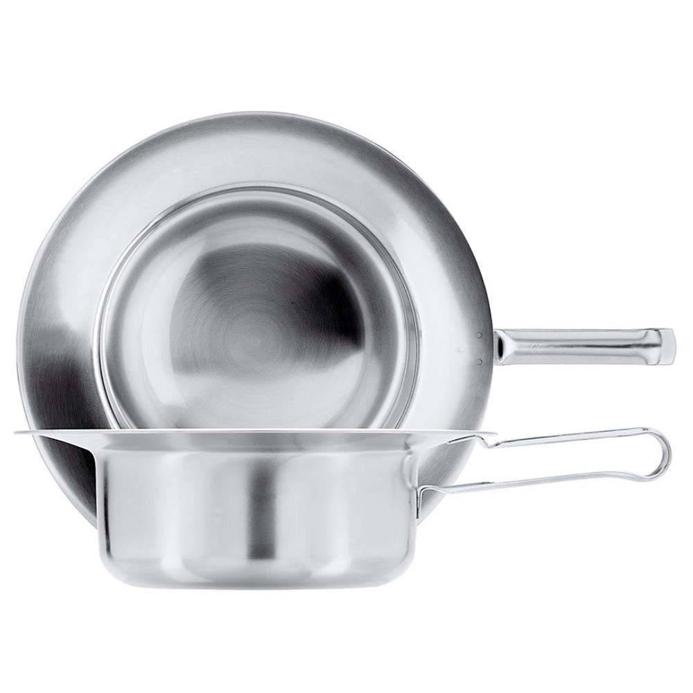 Stechbecken mit Flachgriff Für Erwachsene, Ø 31 cm