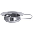 Stechbecken mit Hohlgriff Für Erwachsene, Ø 31 cm