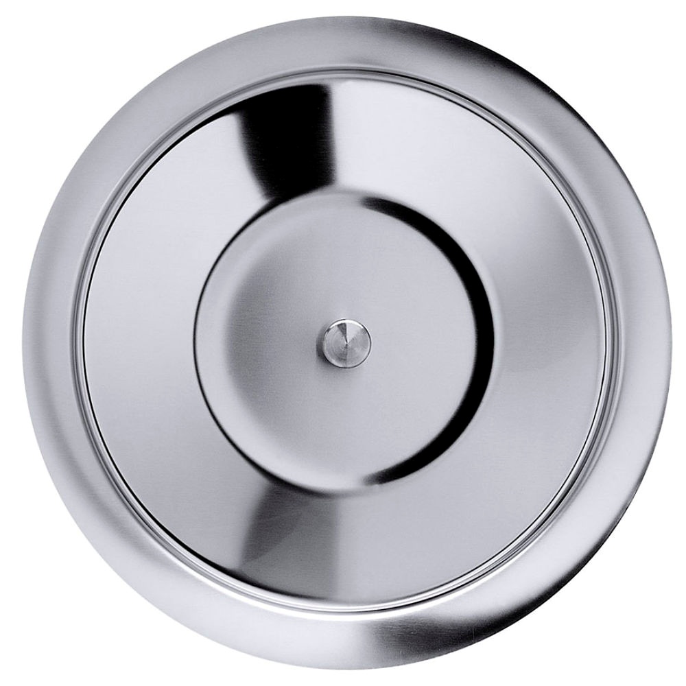 Medizinischer Deckel mit Knopf