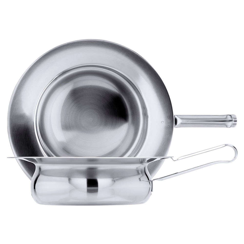 Erwachsenen Stechbecken mit Flachgriff