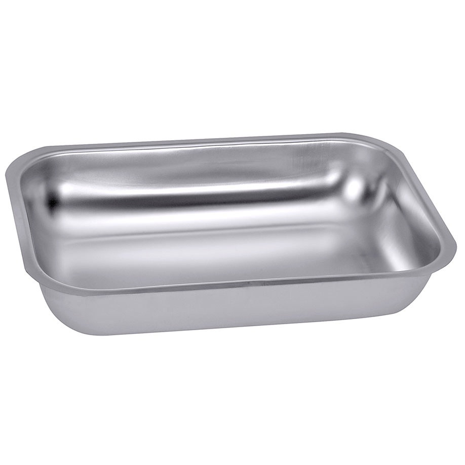 Verbandstoffschale, 0,6 Ltr. 19 x 12 x 4 cm