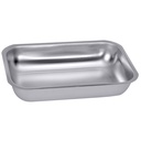 Verbandstoffschale, 0,6 Ltr. 19 x 12 x 4 cm