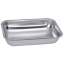 Verbandstoffschale, 1,2 Ltr. 24 x 17 x 4 cm