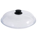 Pyrex-Glasdeckel, Ø 20 cm