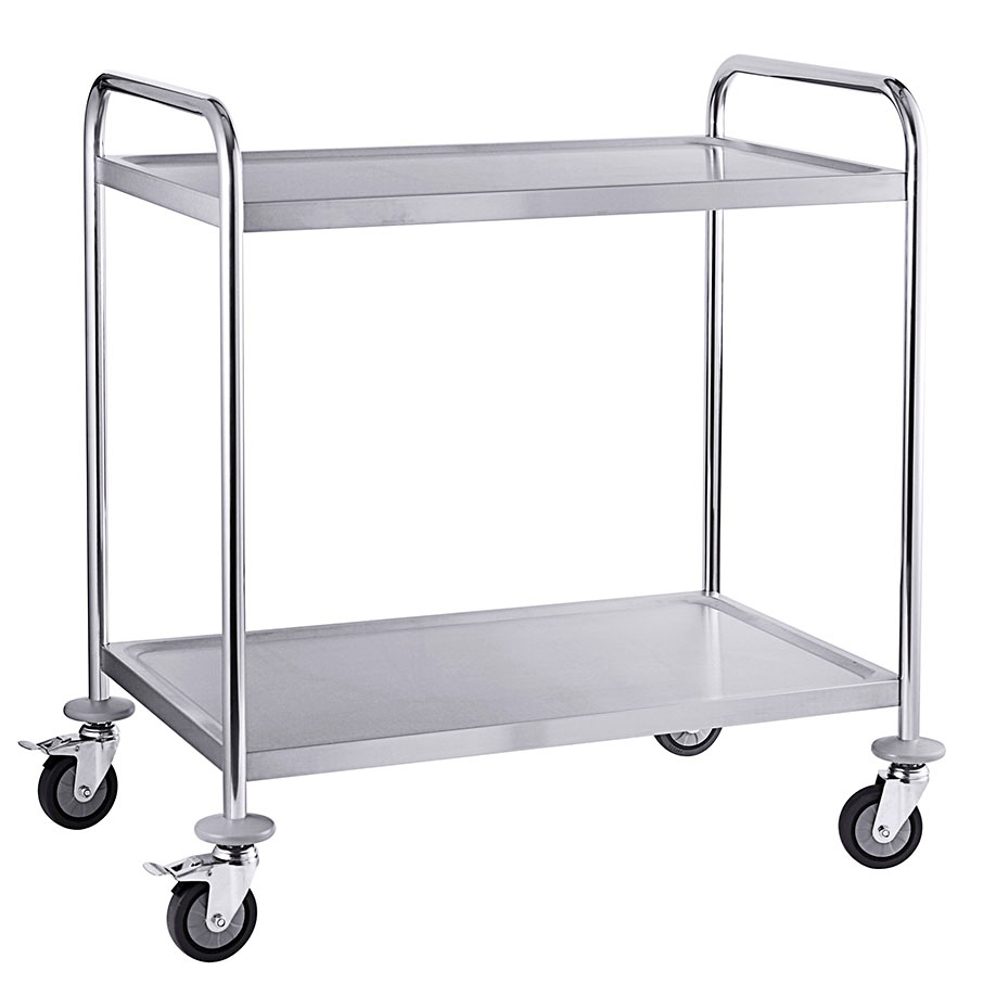 Servierwagen, mit 2 Böden 83 x 51 x 94 cm