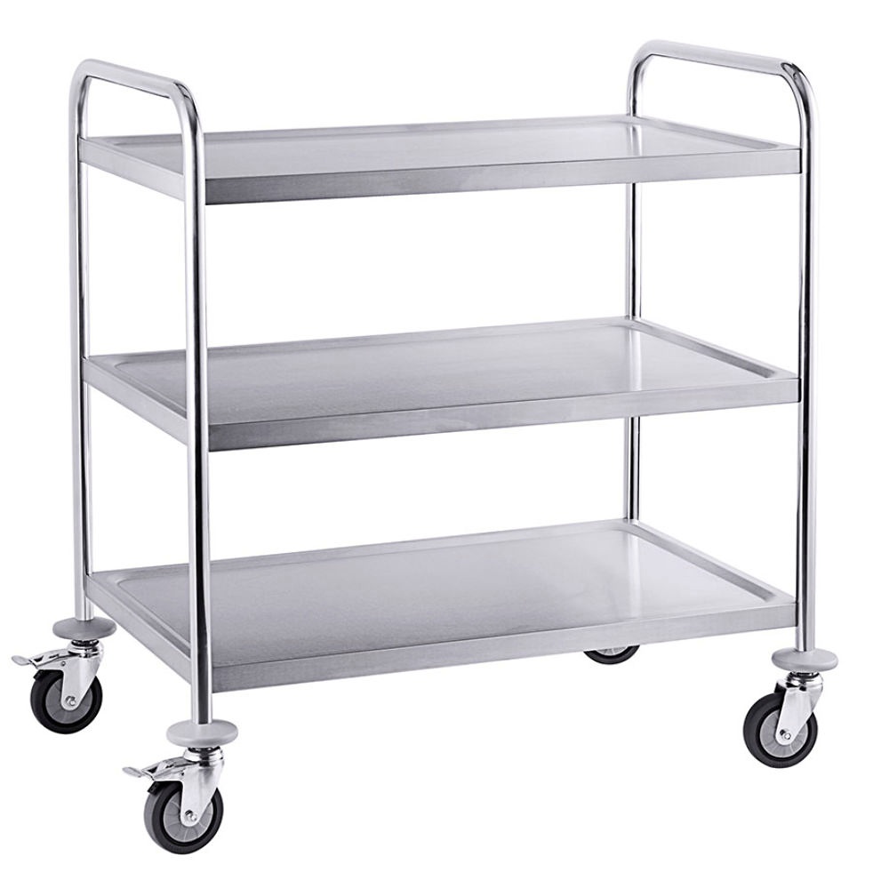 Servierwagen, mit 3 Böden 83 x 51 x 94 cm