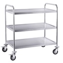 Transport-Servierwagen 3 Böden