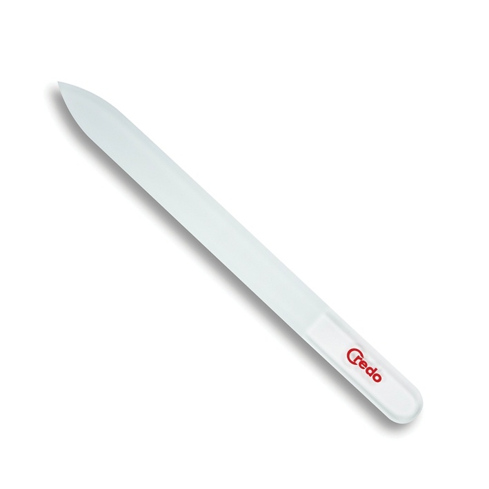 [CRE 021034] Credo Glasnagelfeile Maniküre 140 x 3 mm Blisterverpackung