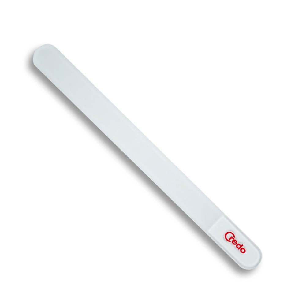 [CRE 021237] Credo Glasnagelfeile Pediküre 200 x 3 mm Blisterverpackung