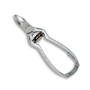 Credo Nagelzange mit Pufferfeder 13 cm Mattverchromt - Blisterverpackung