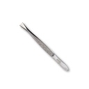 Credo Pinzette 3'' schräg, vernickelt Blisterverpackung