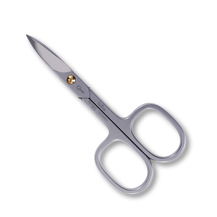 Credo Nagelschere 9 cm gebogen Rostfrei, Blisterverpackung