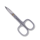 Credo Nagelschere 9 cm gebogen Rostfrei, Blisterverpackung