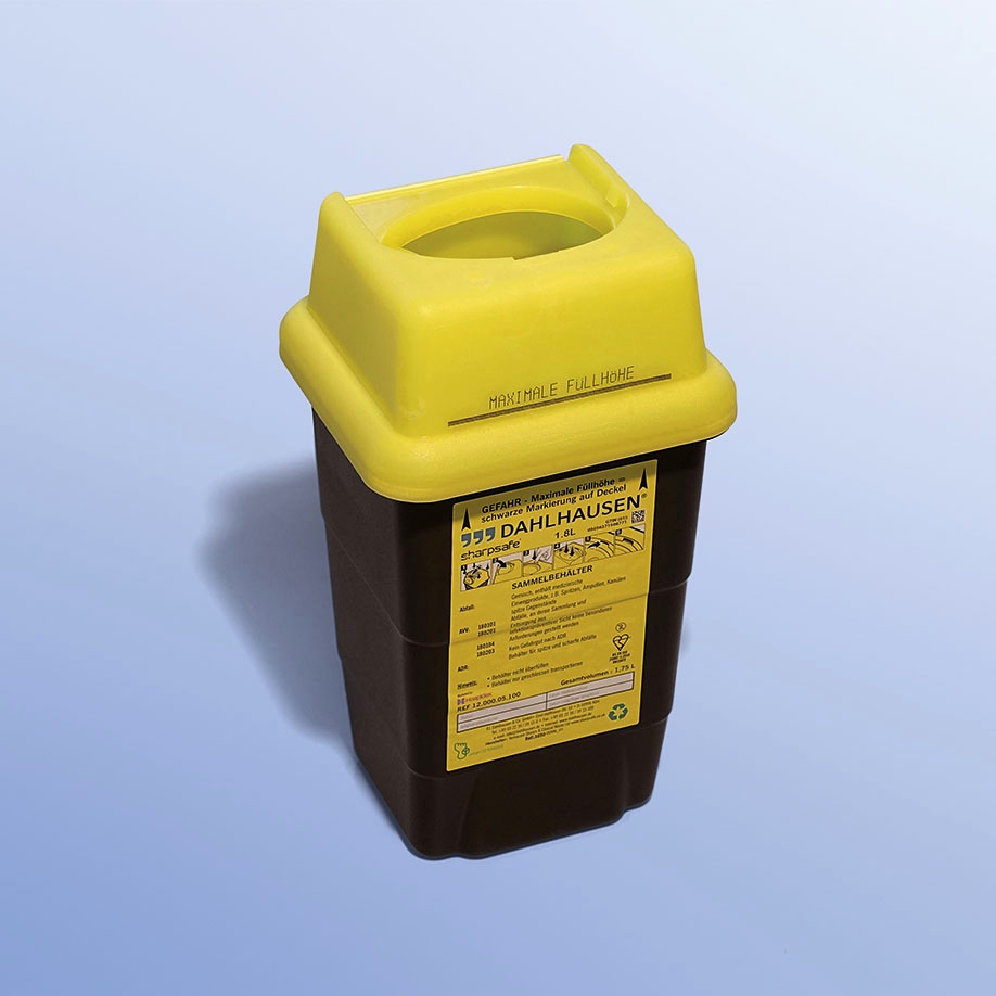 [DAH 1200005100] Sharpsafe Abwurfbehälter 5. Generation