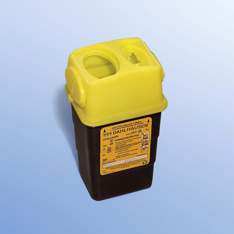 Sharpsafe Abwurfbehälter 5. Generation