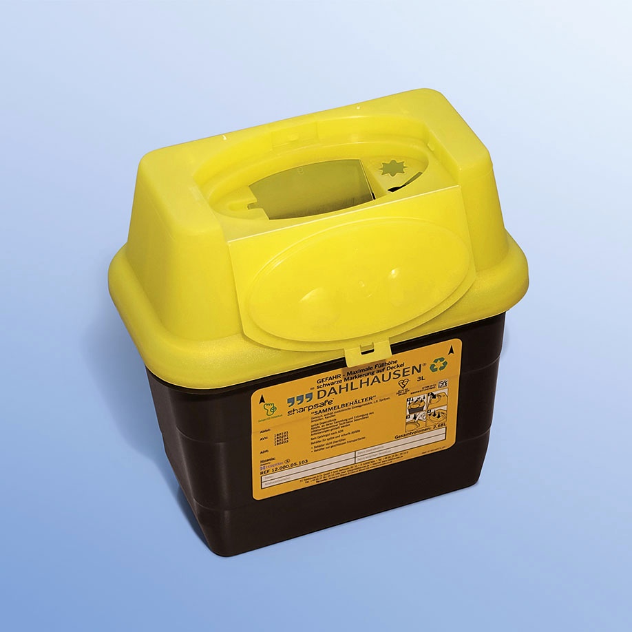 [DAH 1200005103] Sharpsafe Sicherheitsabwurfbehälter 5. Generation