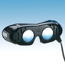 Nystagmusbrille nach Frenzel