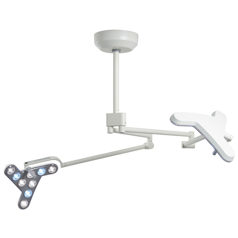 [DER D16.248.000] TRIANGO Fokus 130-3 C Duo LED-Behandlungsleuchte