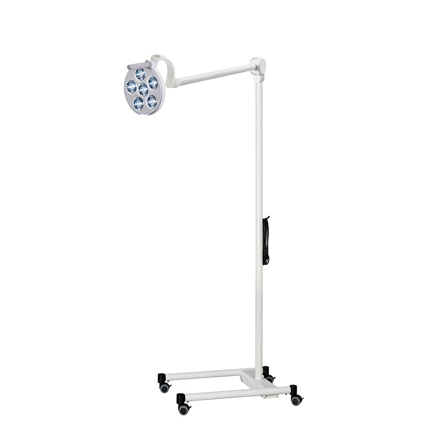 [DER D16.259.000] LED-Behandlungsleuchte TRIANGO 60-1 F mit Rollstativ