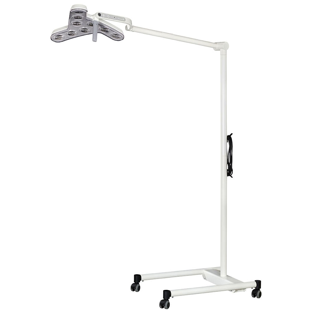 [DER D16.292.000] LED-Behandlungsleuchte TRIANGO Fokus 130-3 F mit Rollstativ